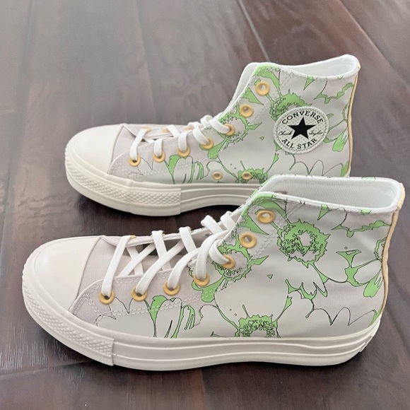 New with Box Converse All Star High Platform shoes size 8 Y2K inspired - Picture 2 of 8